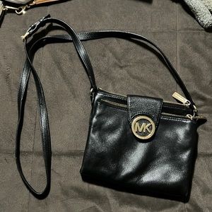 Michael Kors leather crossbody